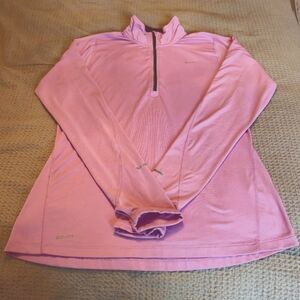 Nike Long Sleeve Dri-FIT Top - Pink